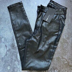 Double Dare Faux Leather Pants - Size M